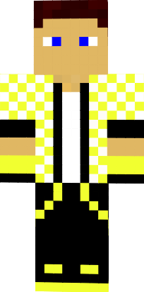 Preview of texture: yellow man