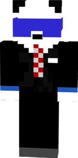 Panda serieux