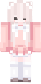skin minecraft cute girl