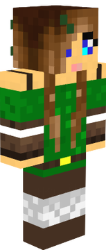 cute green