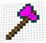 Amethyst axe 