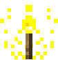 Preview of texture: Butter Redstone torch (on)