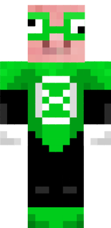 Derpy Green lantern pig 