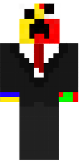 Tuxedo creeper