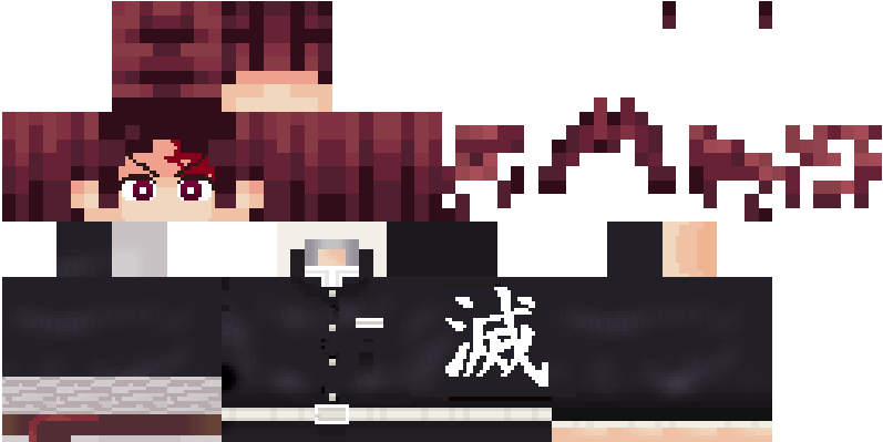 Preview of texture: Tanjiro Slayer (HD)