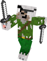 Pirate Wolf