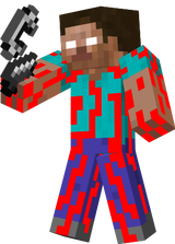 bleeding herobrine