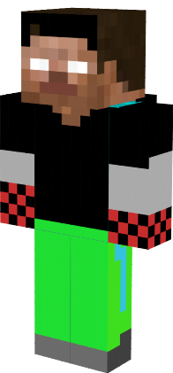 Preview of texture: herobrine