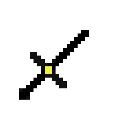 Preview of texture: меч золото