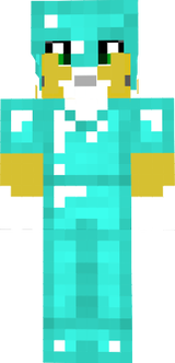 Stampylongnose With Diamond Armor