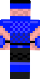 The blue ninja