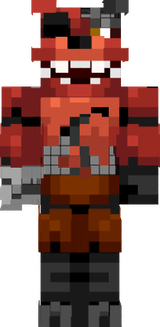 Withered Foxy