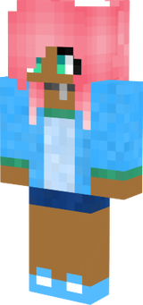African American Casual Girl