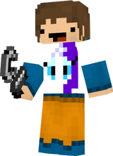 My brothers skin