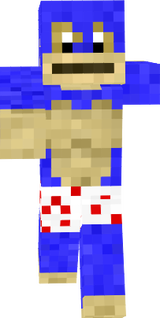 macaco azul