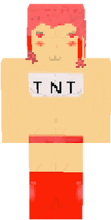 TNT girl D.A.H