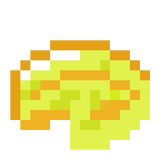 Golden pumpkin pie