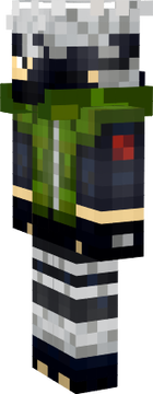 skin Kakachi minecraft