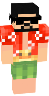 Tony stark beach suit