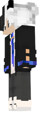 cravatta blu