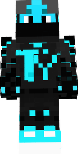 Blue Hoodie PVP 