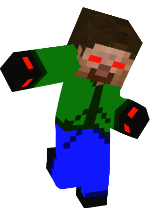 Preview of texture: Herobrine_cool