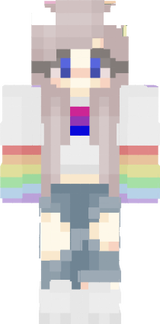 Bi Girl Pride