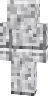 Diorite and birch wood