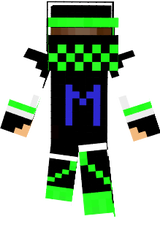 minecraft skin na ven