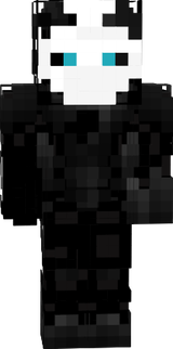 Dark Shapeshifter with white mask
