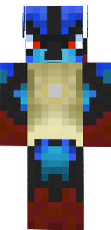 MEGA-lucario