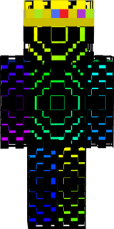 RAINBOW!!!! (Technoblade Crown)
