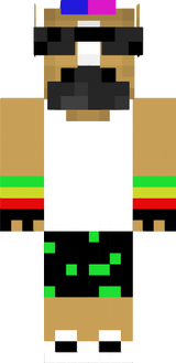 Skin normal minecraft