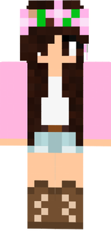 A casual, loving girl 