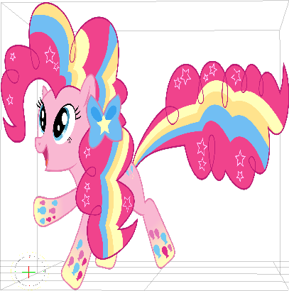 Preview of texture: Pinkie Rainbow Diamond