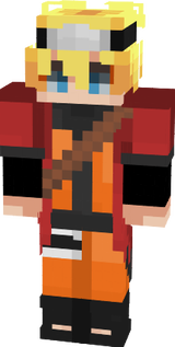 skin minecraft naruto sage mode
