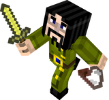 minecraft story (ivor)