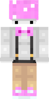 Pink Mushroom