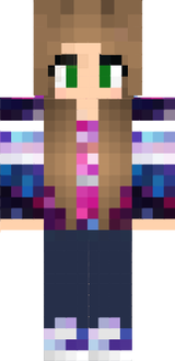 Galaxy Minecraft Skin