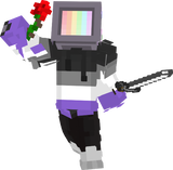 Asexual pride TV