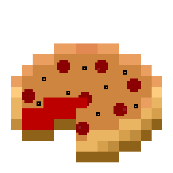 Preview of texture: pizza