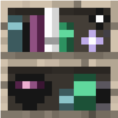 Preview of texture: bookshelf kawaii