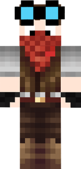 cow boy dantdm