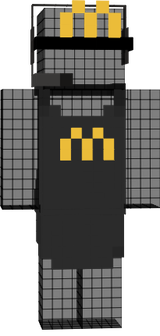 Mcdonalds (ONLY OUTERLAYER)
