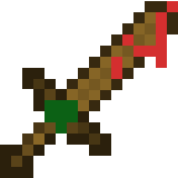 old wood sword