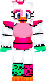cute glamrock chica