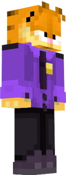 purpe cat