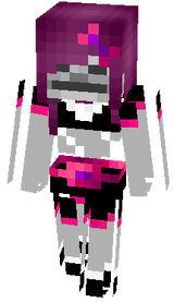 Skeleton girl new texture 2