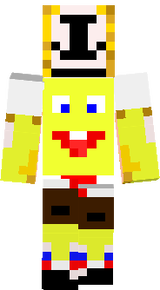 spongebob at work