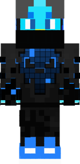 Blue Skull Ninja PVP